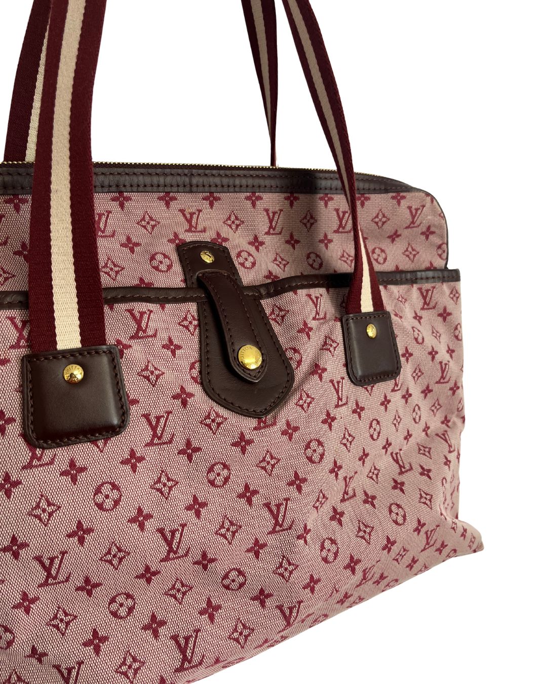 LOUIS VUITTON Monogram Mary Kate Cabas Cherry Bag