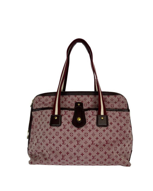 LOUIS VUITTON Monogram Mary Kate Cabas Cherry Bag