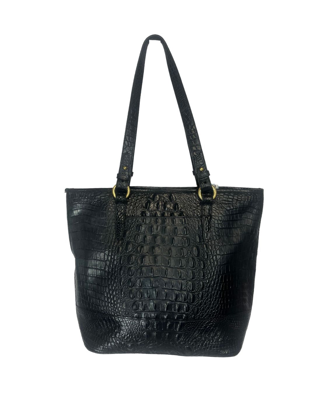 BRAHMIN Shoulder Bag Purse – Horsehair & Crocodile Texture