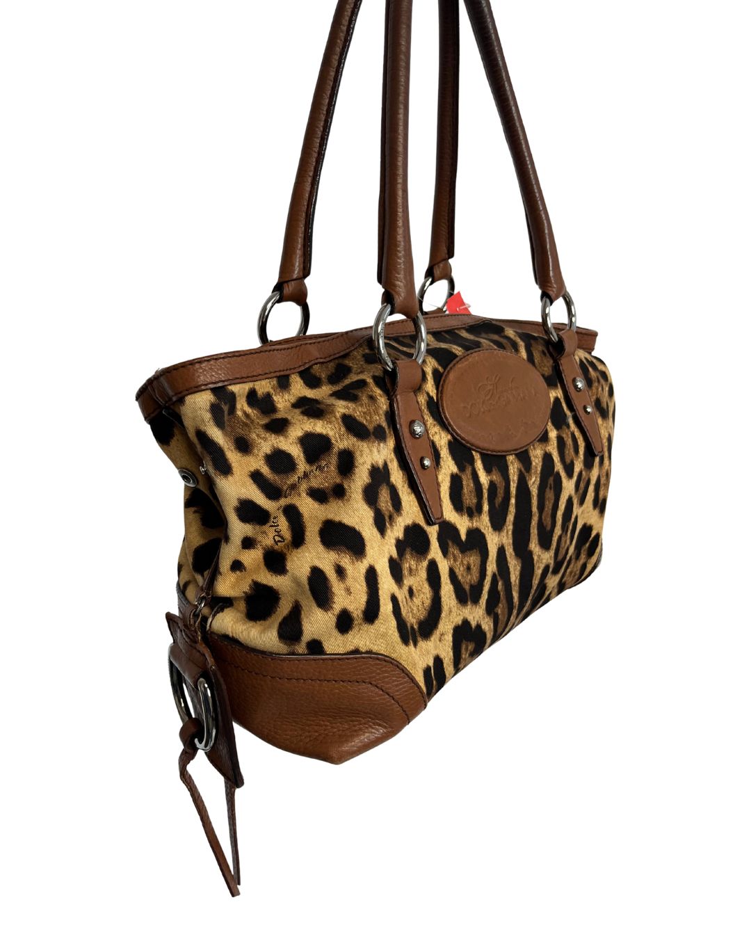 DOLCE & GABBANA Leopard Print Purse