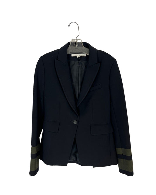 VERONICA BEARD Navy Blazer (Size 4)
