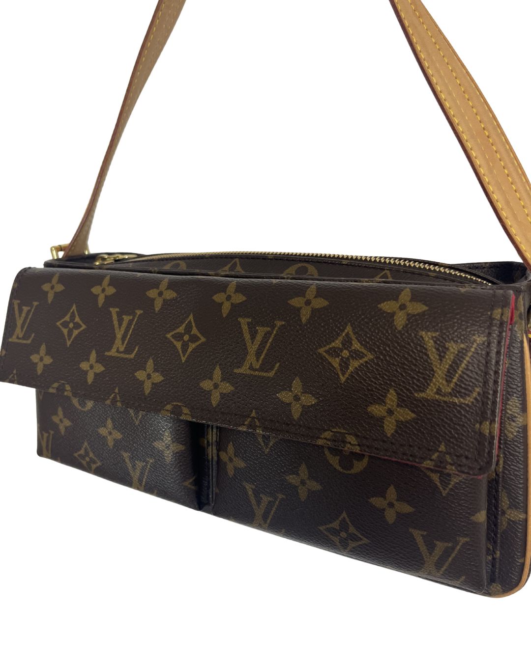 LOUIS VUITTON Monogram Viva-Cite MM Shoulder Bag