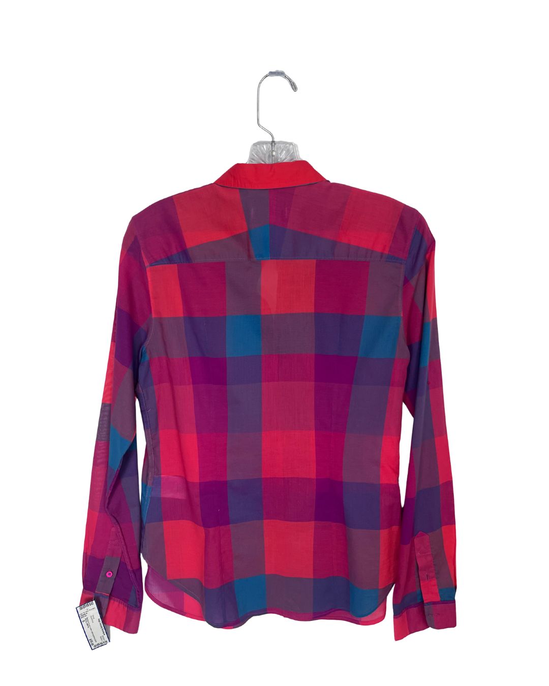 PAUL SMITH Multi-Color Long Sleeve Button Up (Size S)