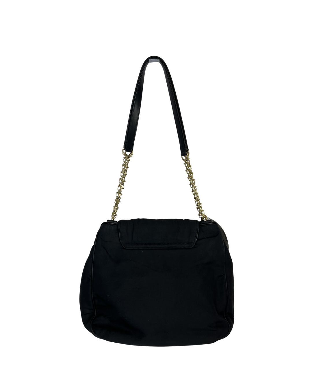 KIESELSTEIN CORD Black Nylon Shoulder Bag