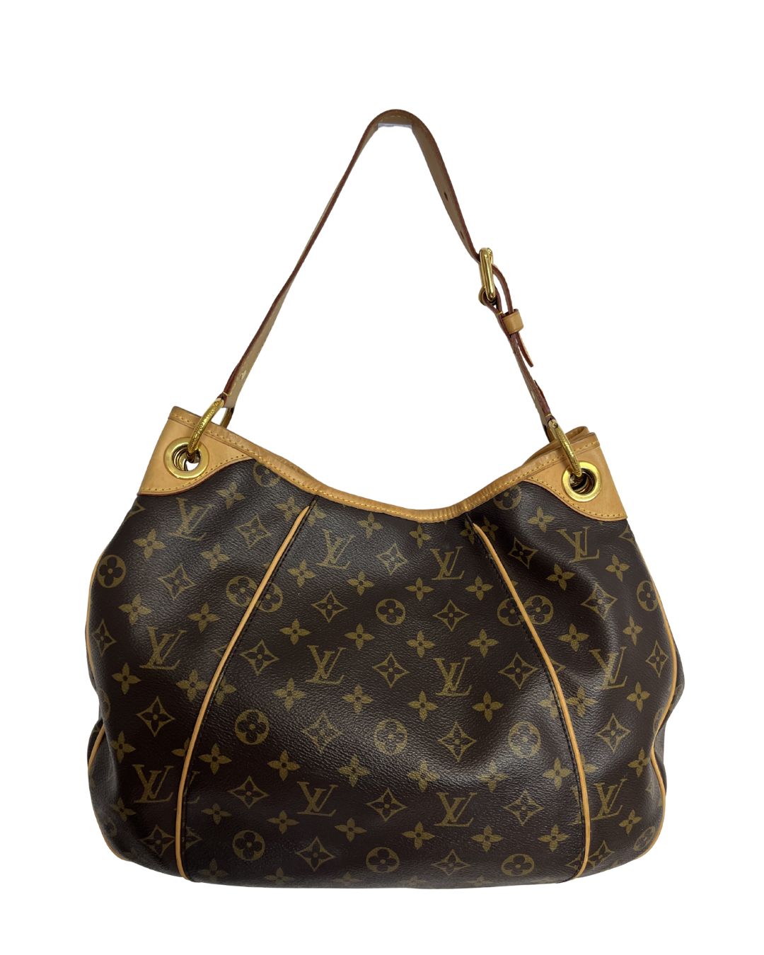 LOUIS VUITTON Monogram Canvas Galliera PM Shoulder Bag