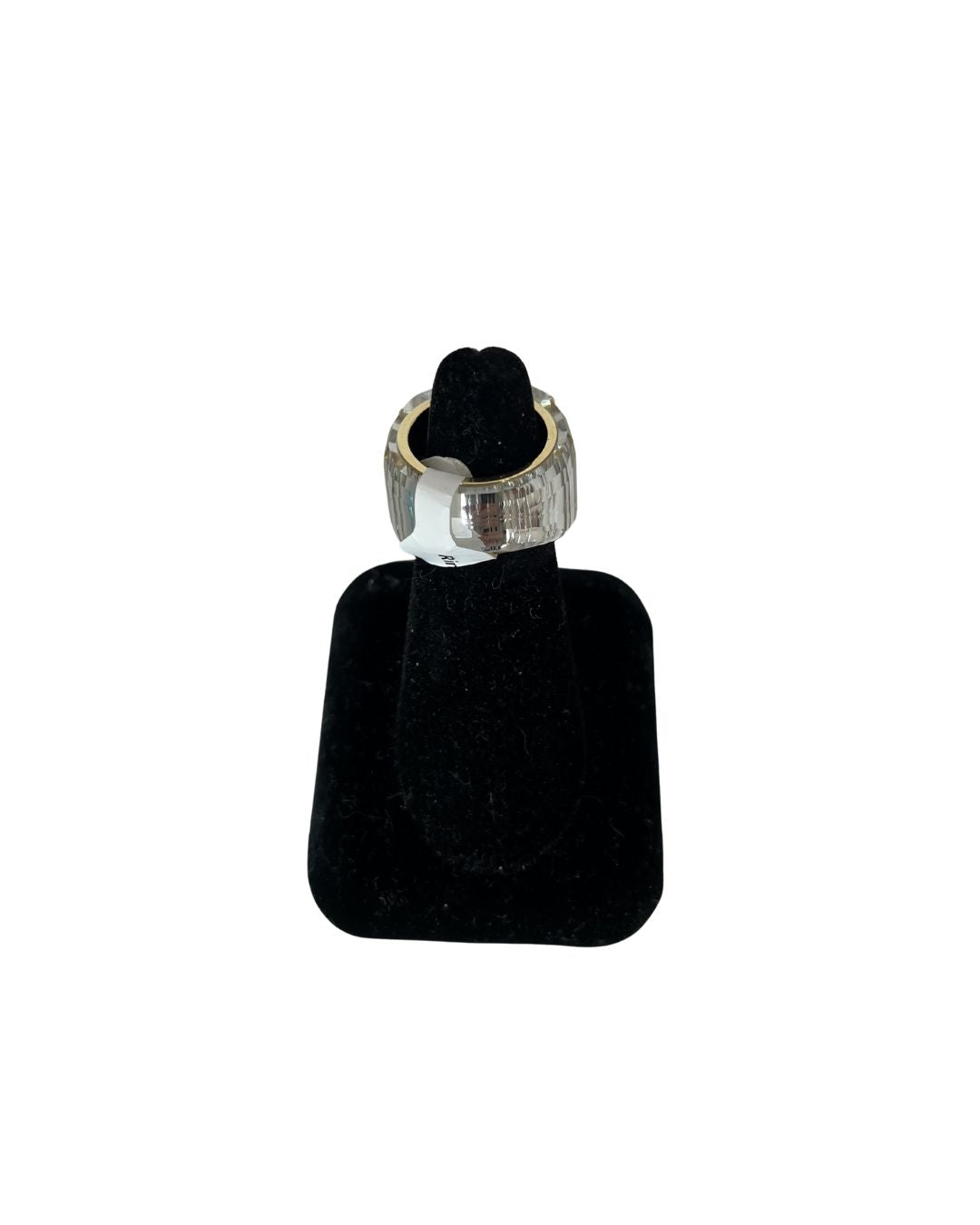 SWAROVSKI Chroma Emerald Green Cocktail Ring