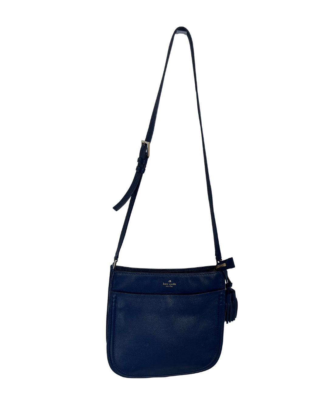 KATE SPADE Navy Blue Orchard Street Crossbody Bag