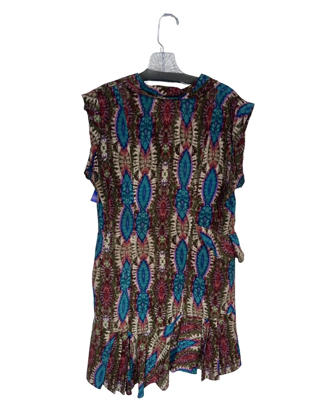 NANETTE LEPORE Tie Dye Ruffle Dress (Size L)