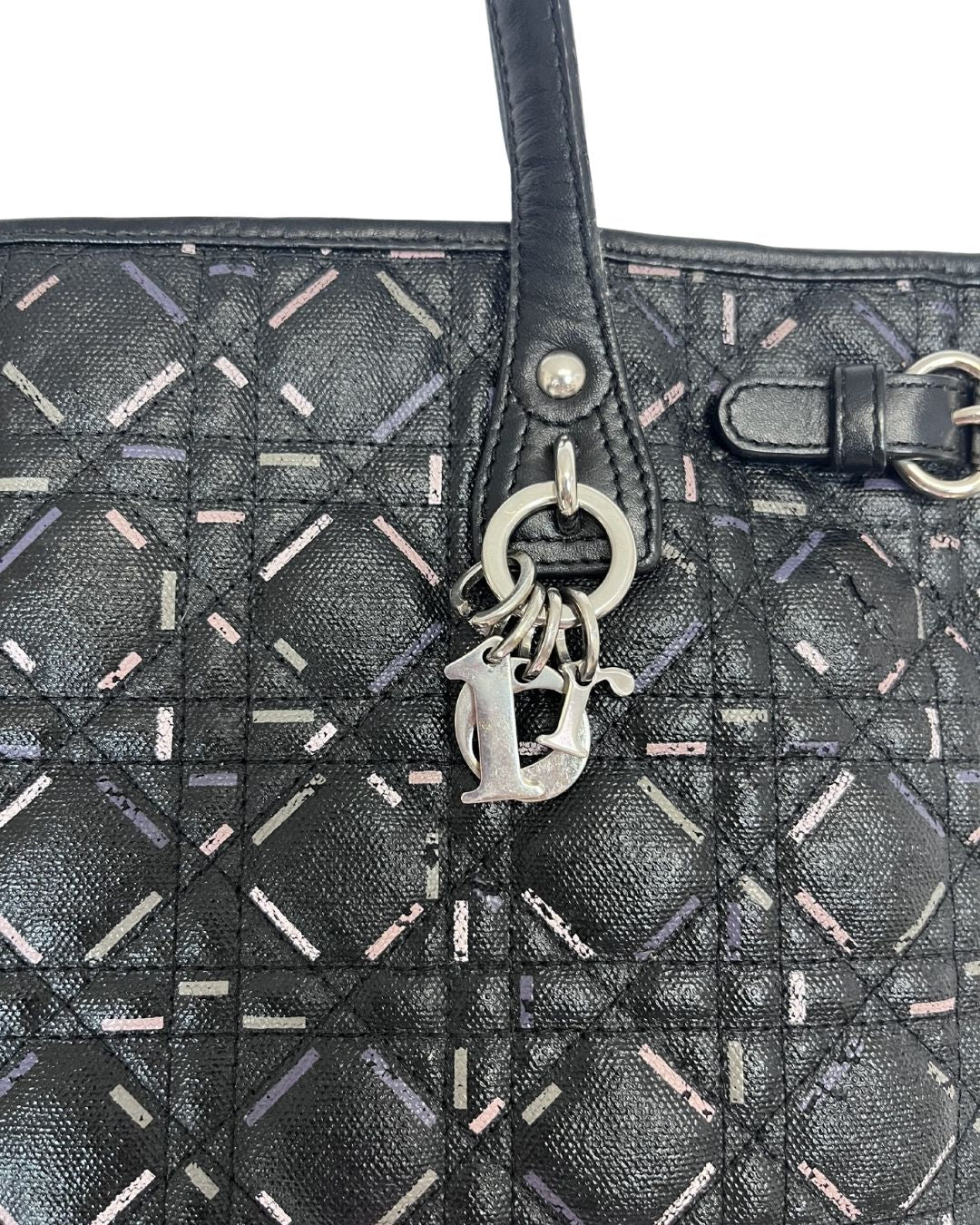 DIOR Cannage Panarea Tote Bag