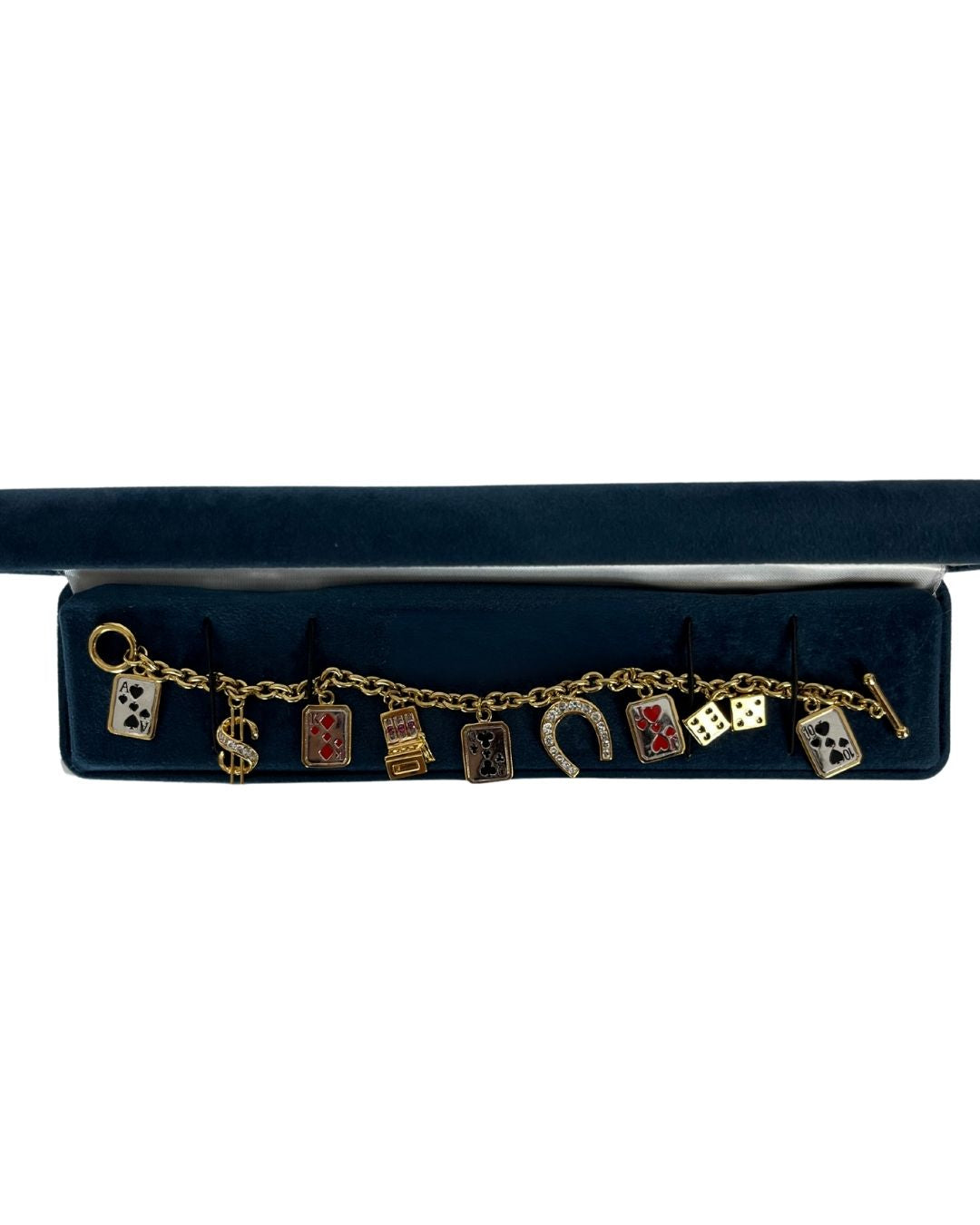 THE BRADFORD EXCHANGE Lady Luck Charm Bracelet