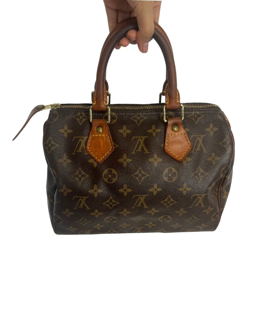 LOUIS VUITTON Vintage Speedy 25 Monogram Handbag Purse