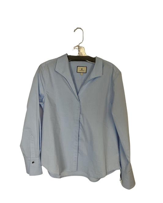 TUCKERNUCK Light Blue Button Down Shirt (Size L)