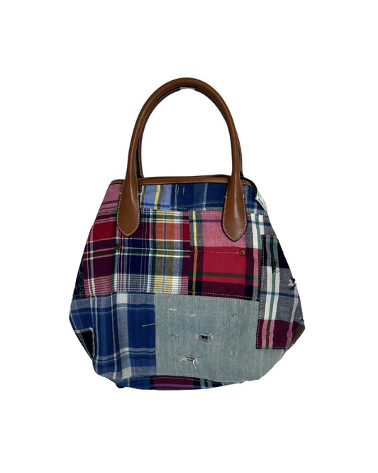 POLO RALPH LAUREN Bellport Patchwork Handbag
