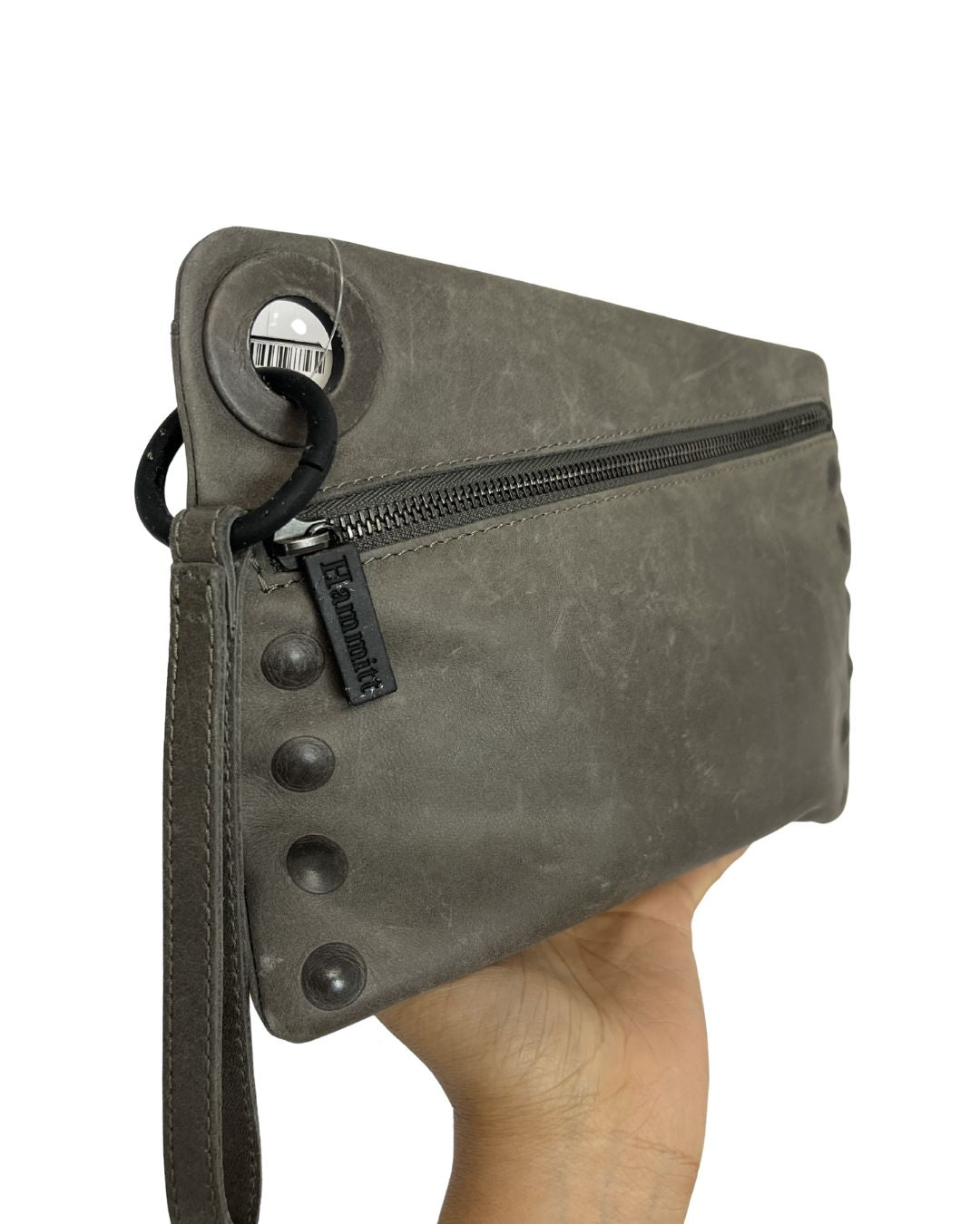 HAMMITT Nash Gray Small Crossbody Bag