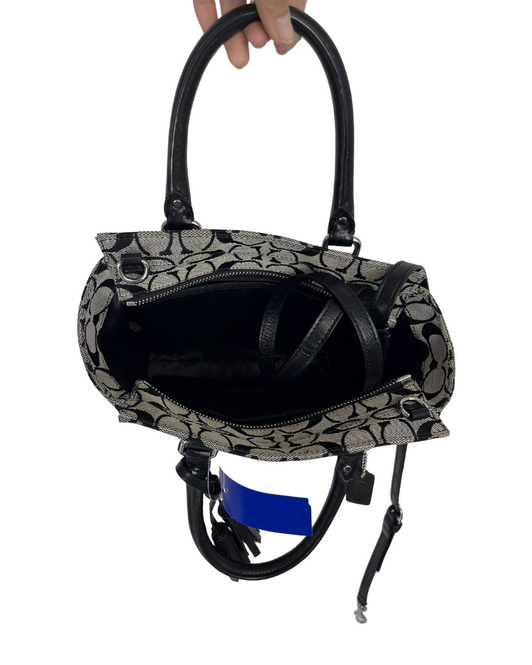 COACH Legacy Mini Tanner Gray Handbag