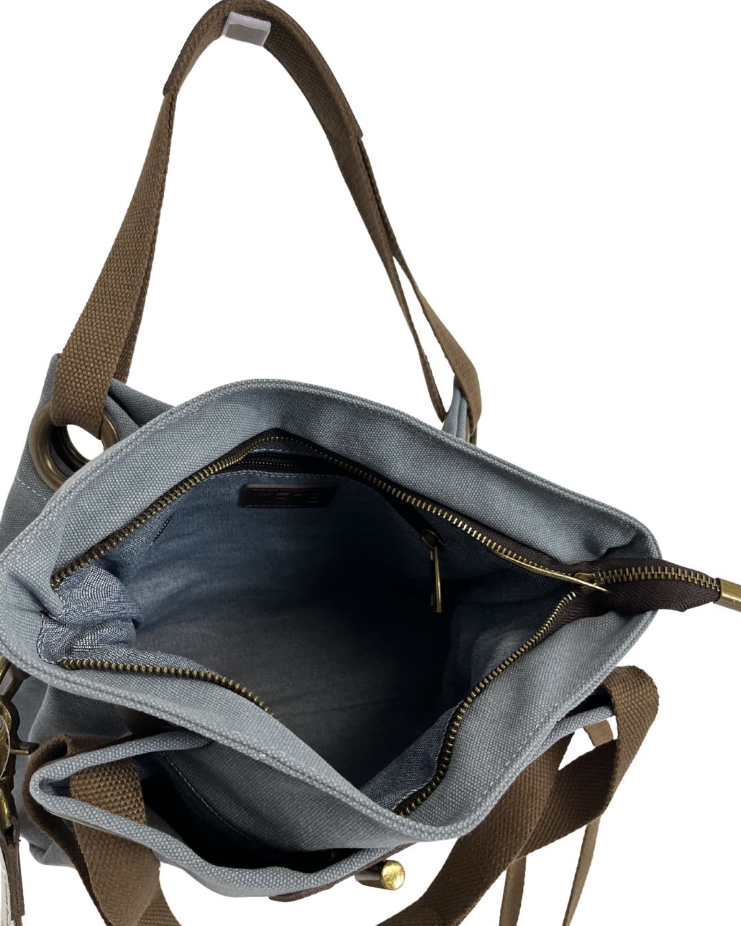 ZEDE Light Blue Shoulder Bag