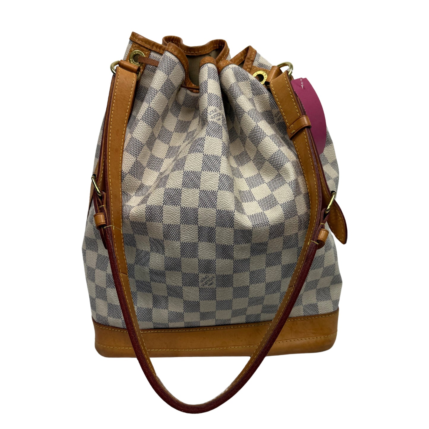 LOUIS VUITTON Damier Azur Noe Bucket Bag