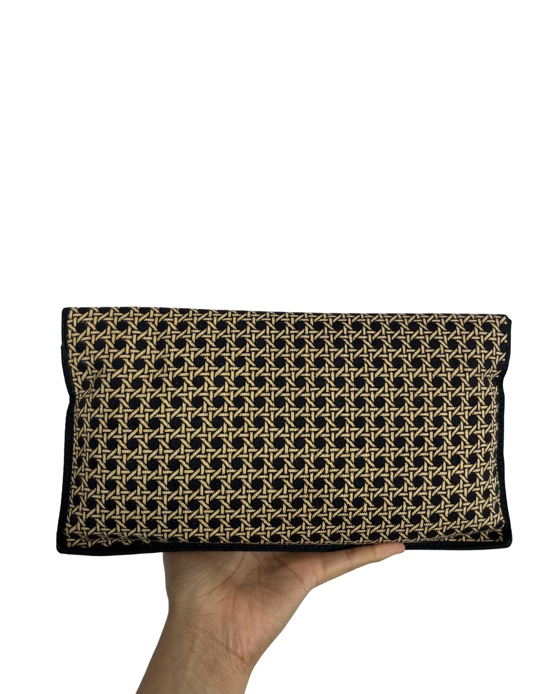 CESARE PICCINI Vintage Tan Wallet Clutch