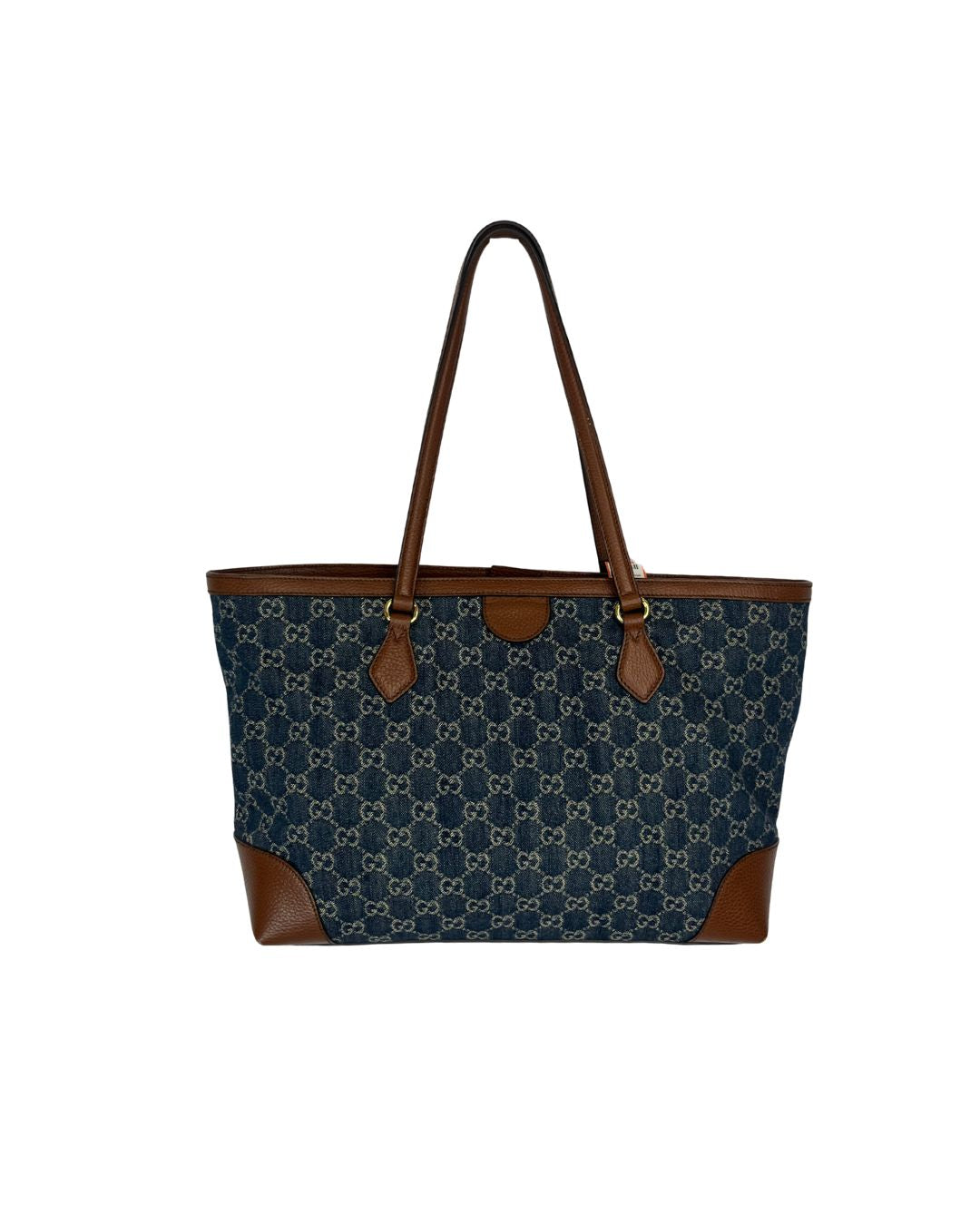 GUCCI GG Denim Tote