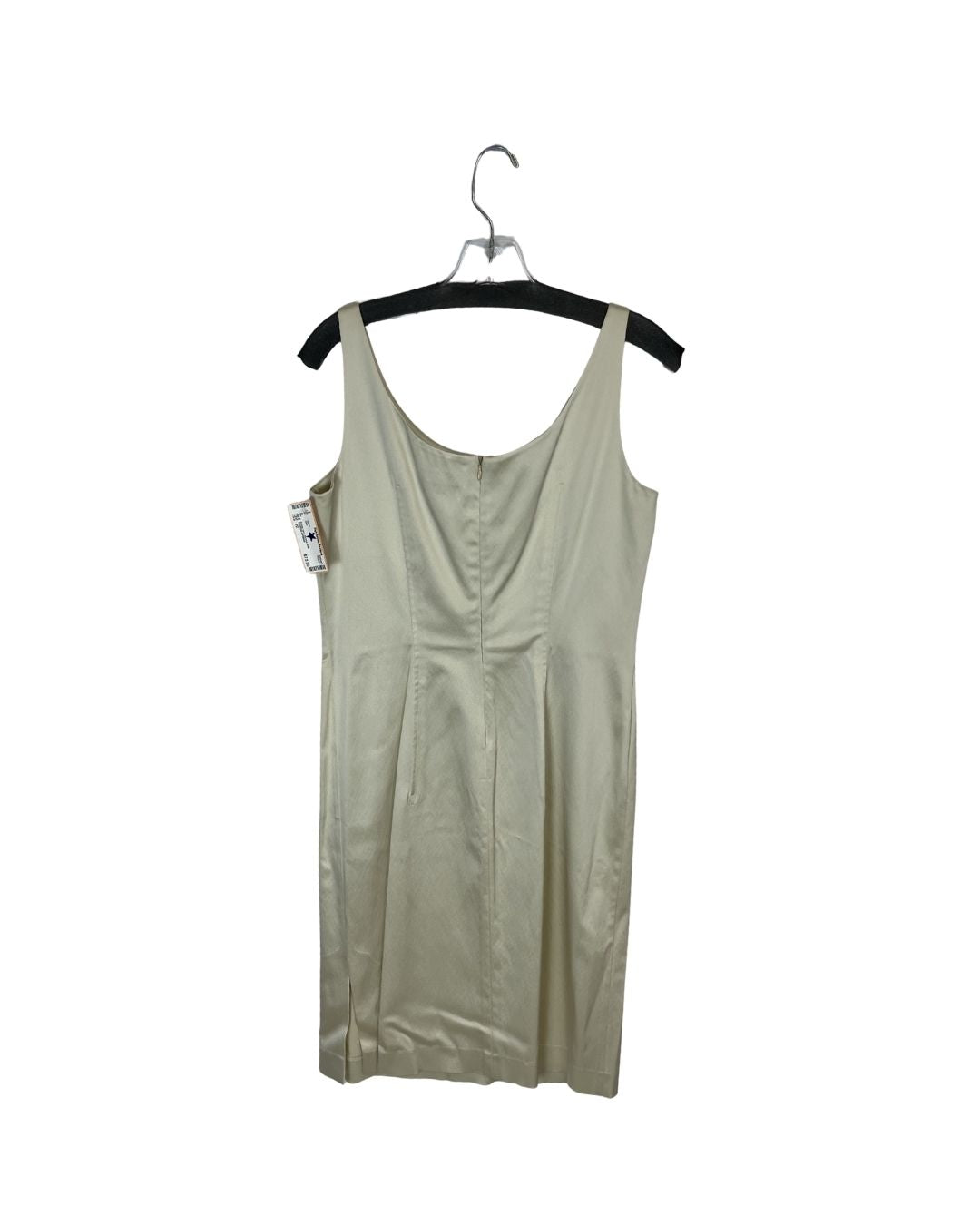 GIORGIO ARMANI Gold Silk Dress (Size 10)
