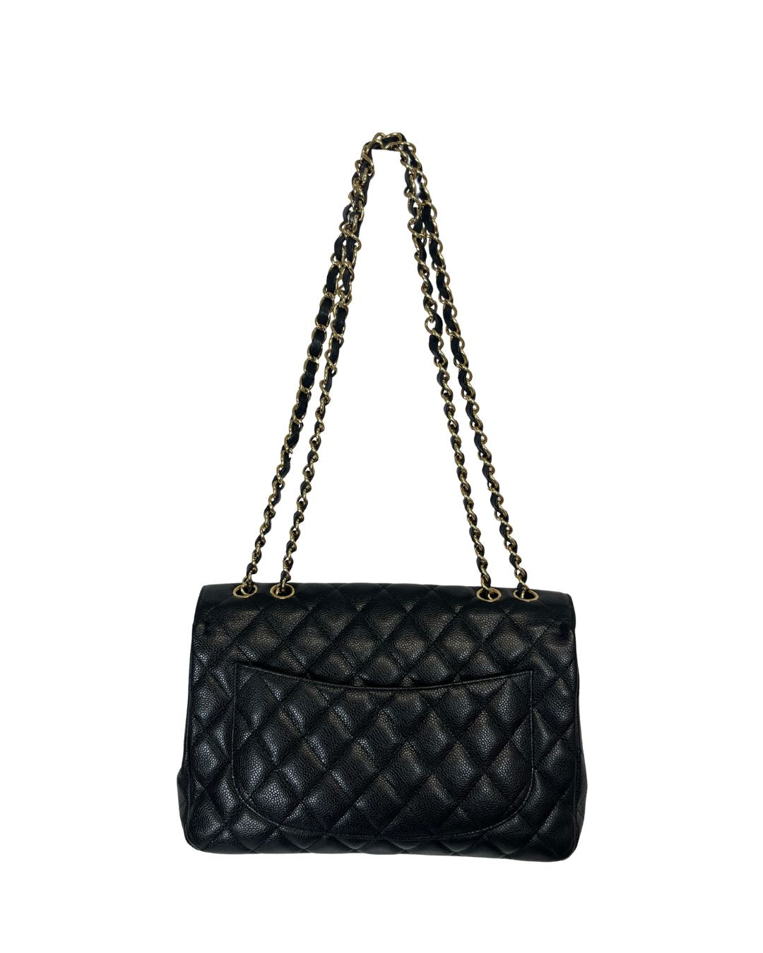 CHANEL Classic Quilted Shoulder Bag Purse