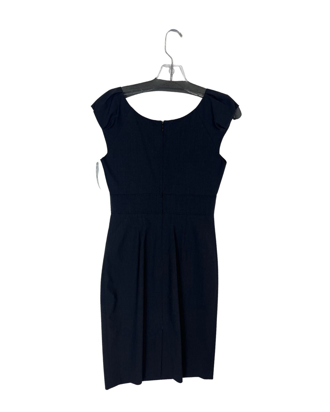 REBECCA TAYLOR Black Cocktail Dress (Size 4)