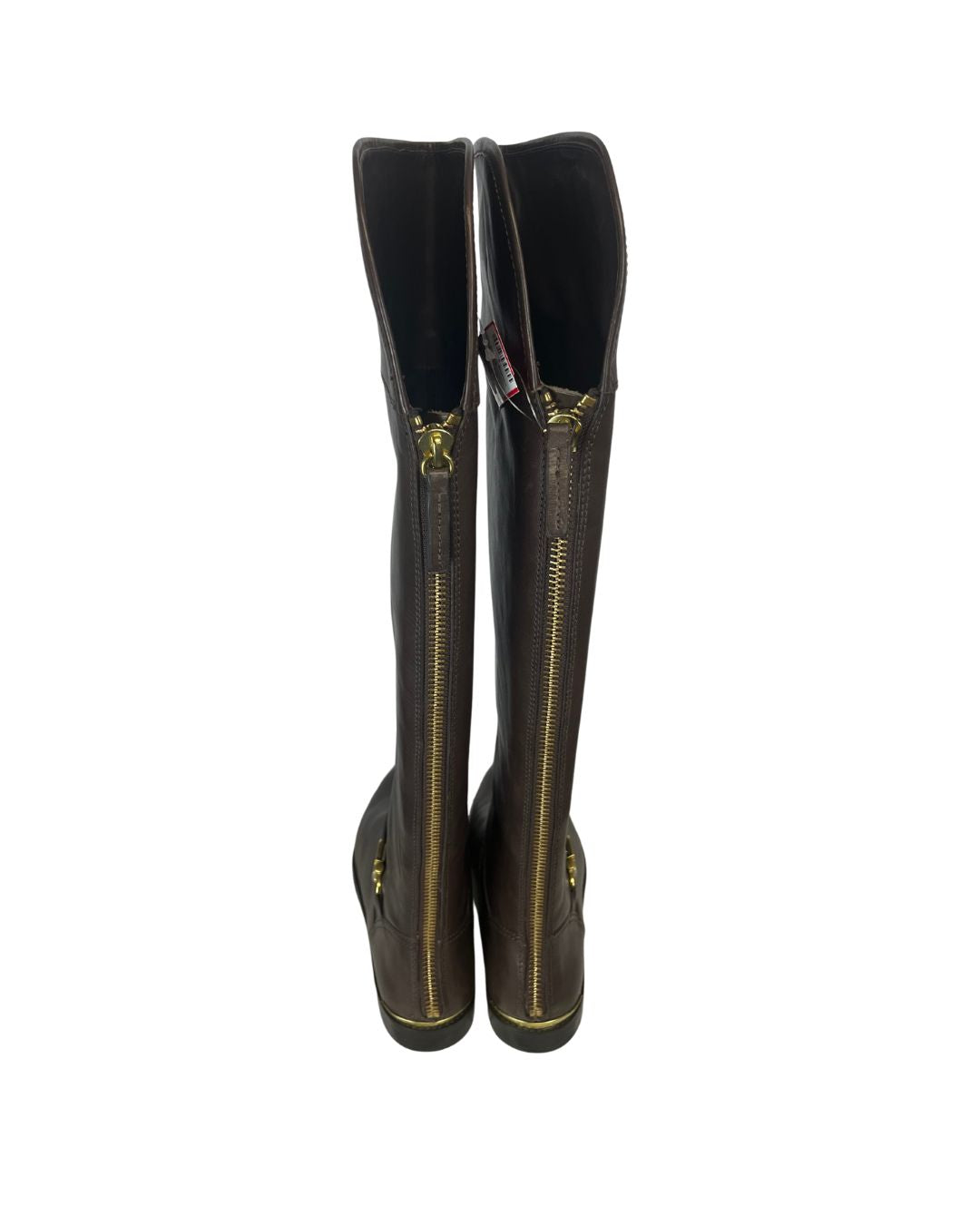 COACH Madeline Over-the-Knee Leather Boots