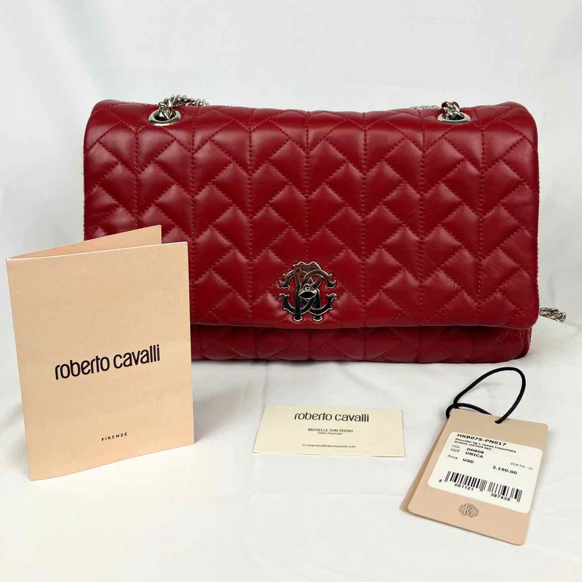 ROBERTO CAVALLI Quilted Handbag