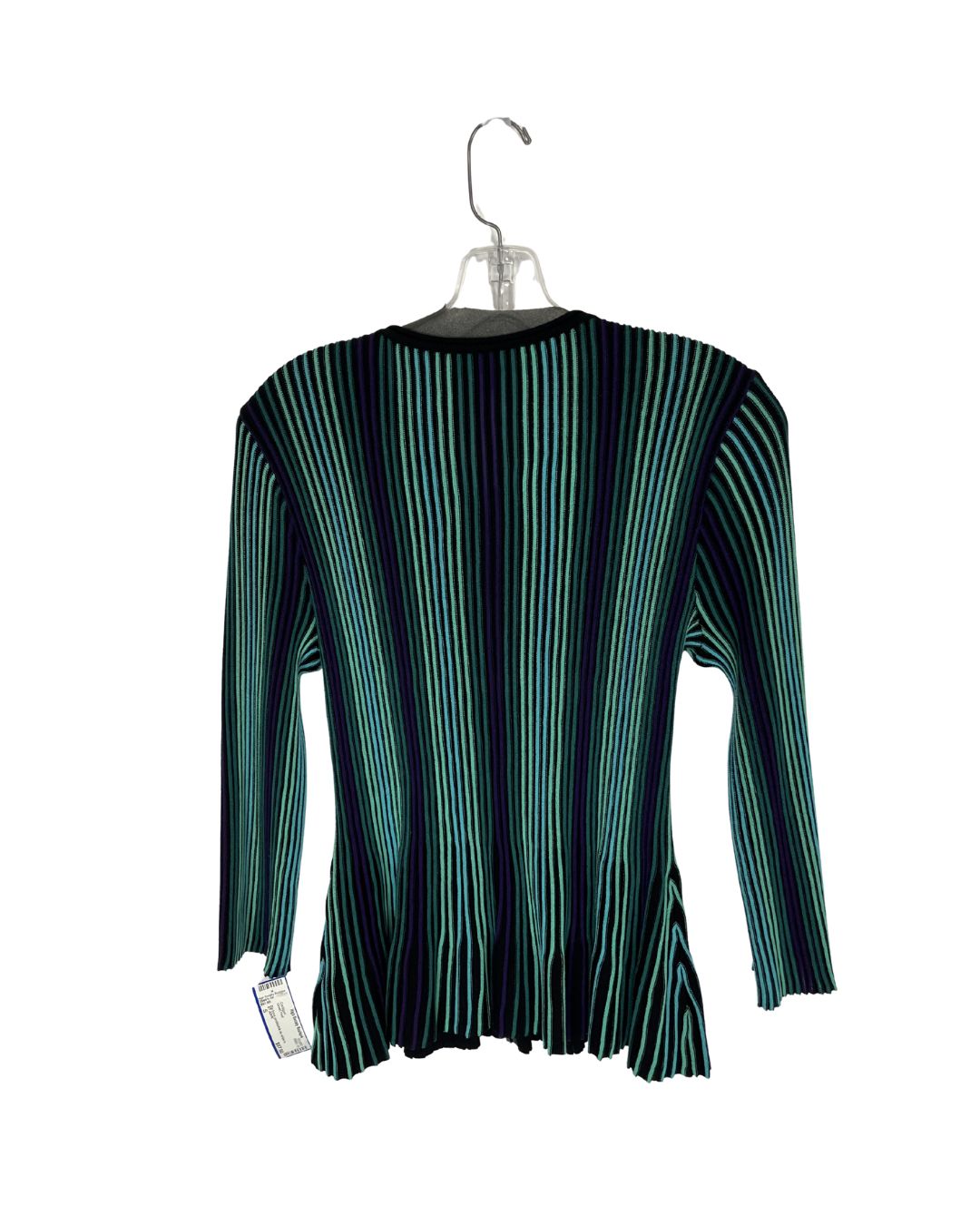 ST. JOHN Ribbed Knit Cardigan (Size S)