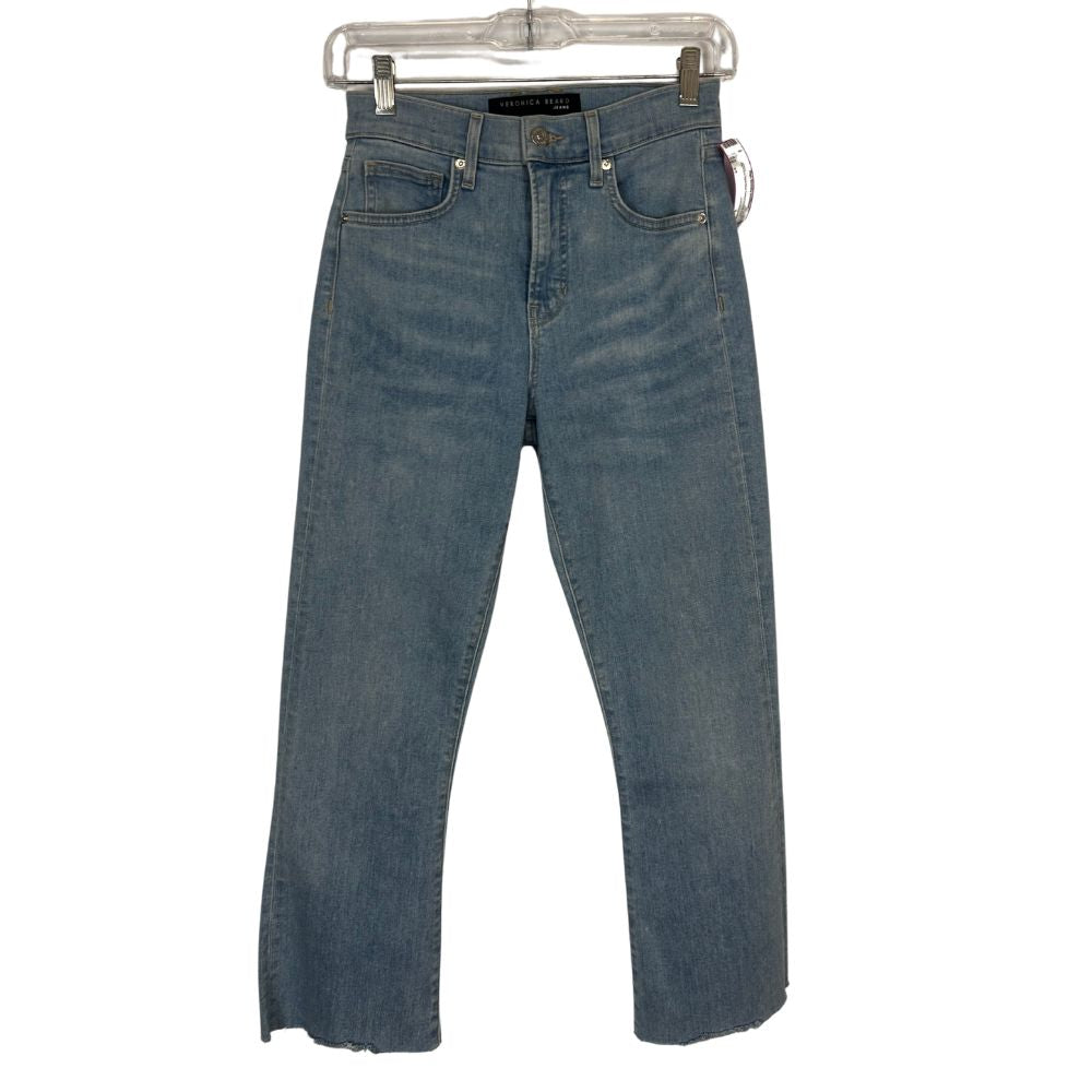 VERONICA BEARD Size 25 Blue Jeans