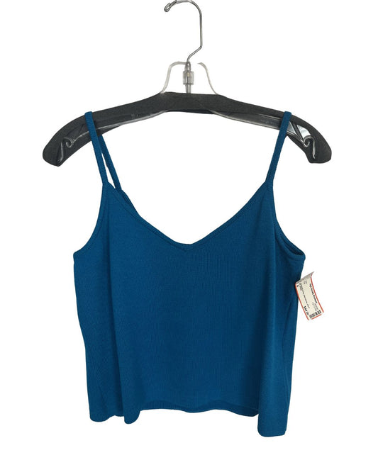ST. JOHN Teal Blue Tank Top (Size S)