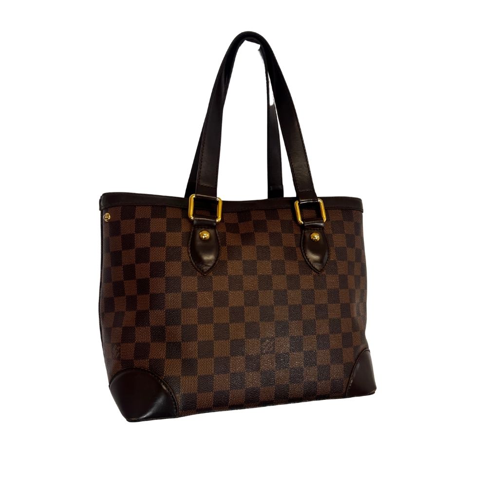 LOUIS VUITTON Damier Ebene Hampstead PM Tote