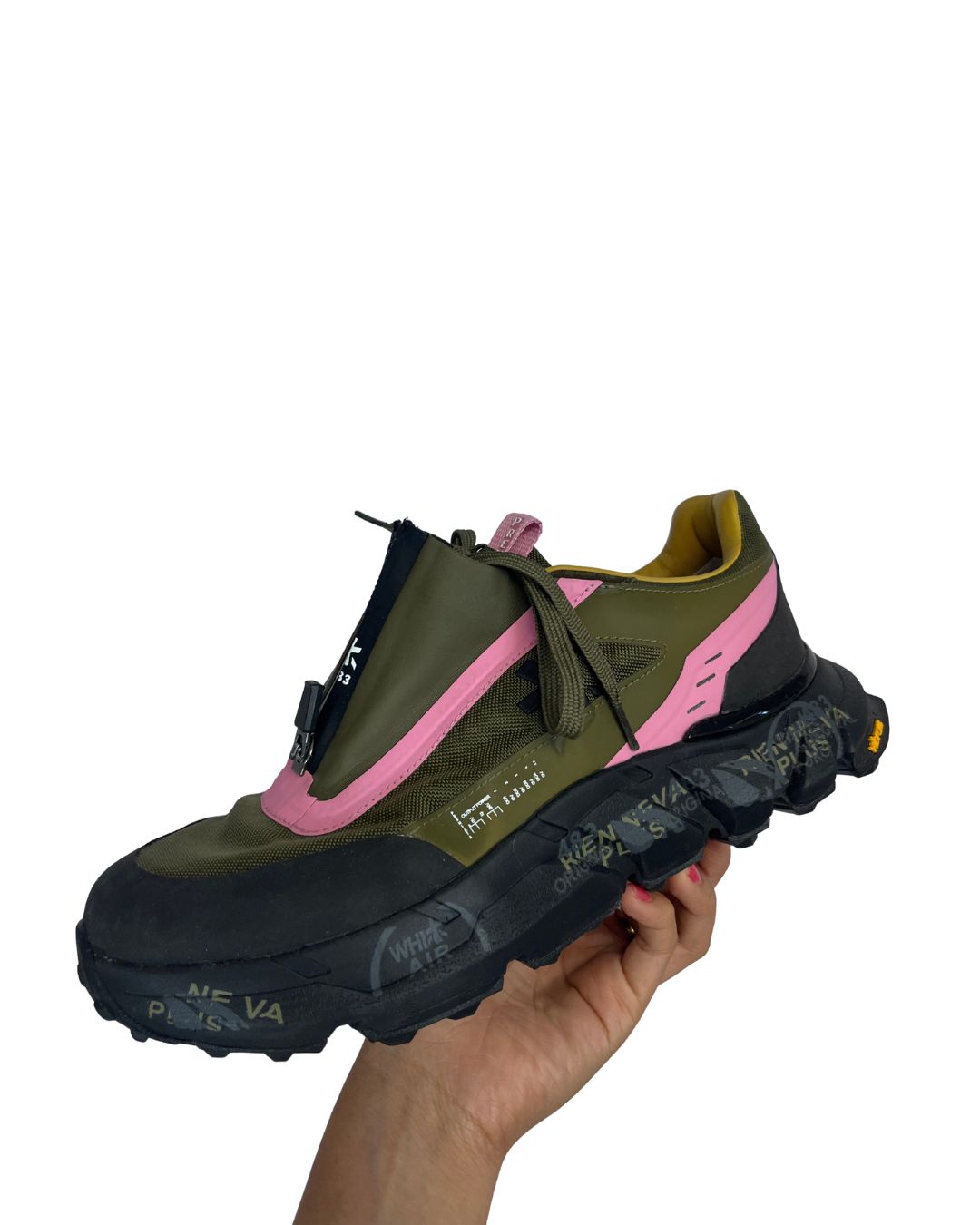 PREMIATA Sciliard Green Sneakers (Size 8.5) – High Society Resale