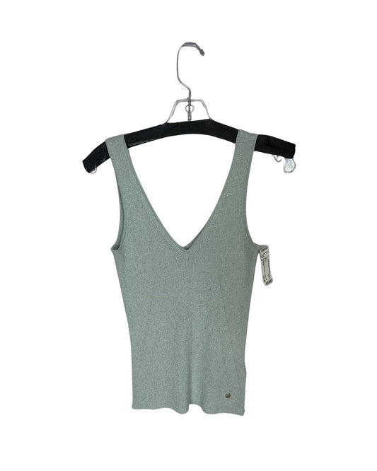 TED BAKER Light Blue Knit Tank Top (Size S)