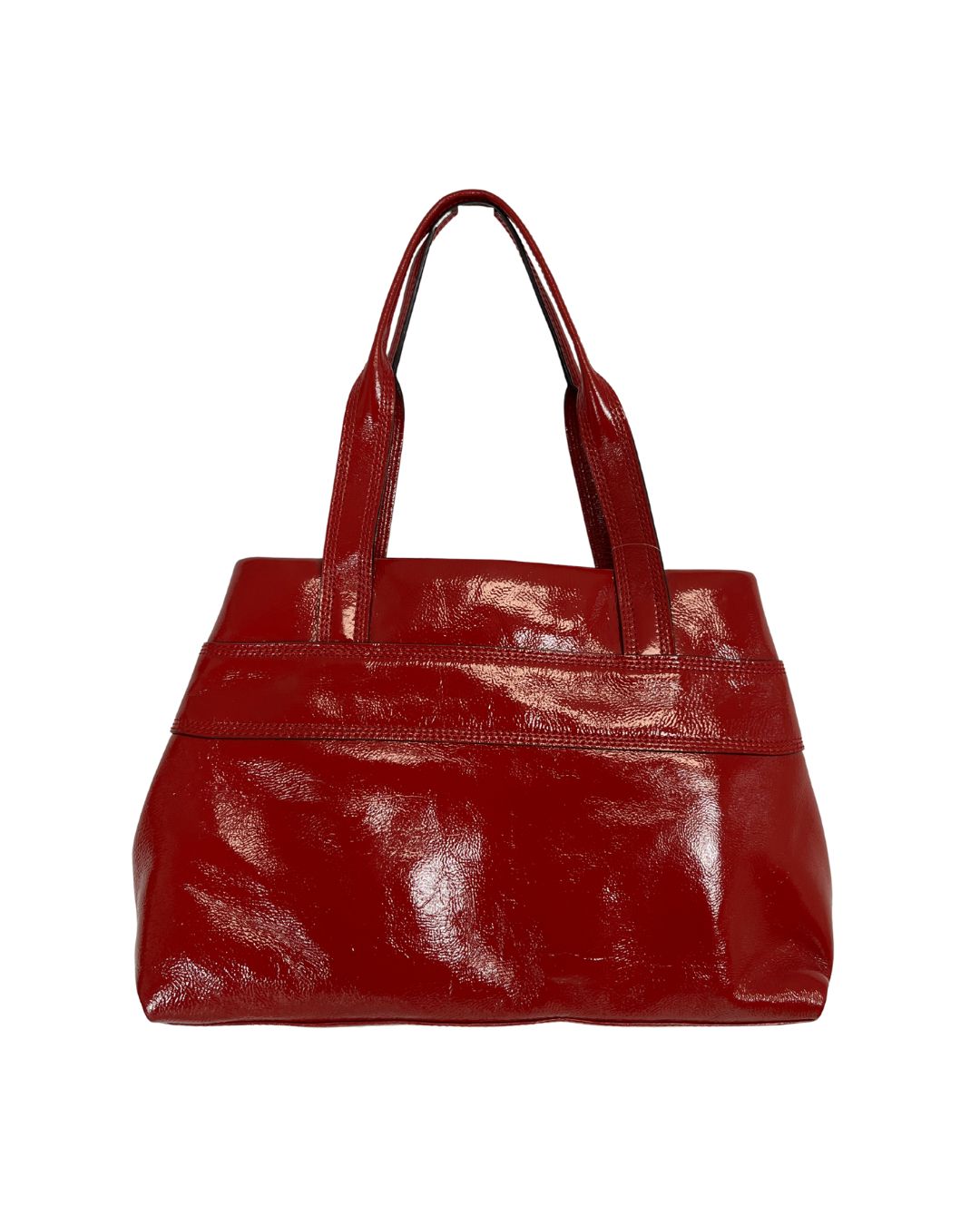 KATE SPADE Claverly Maryanne Red Bow Tote Bag