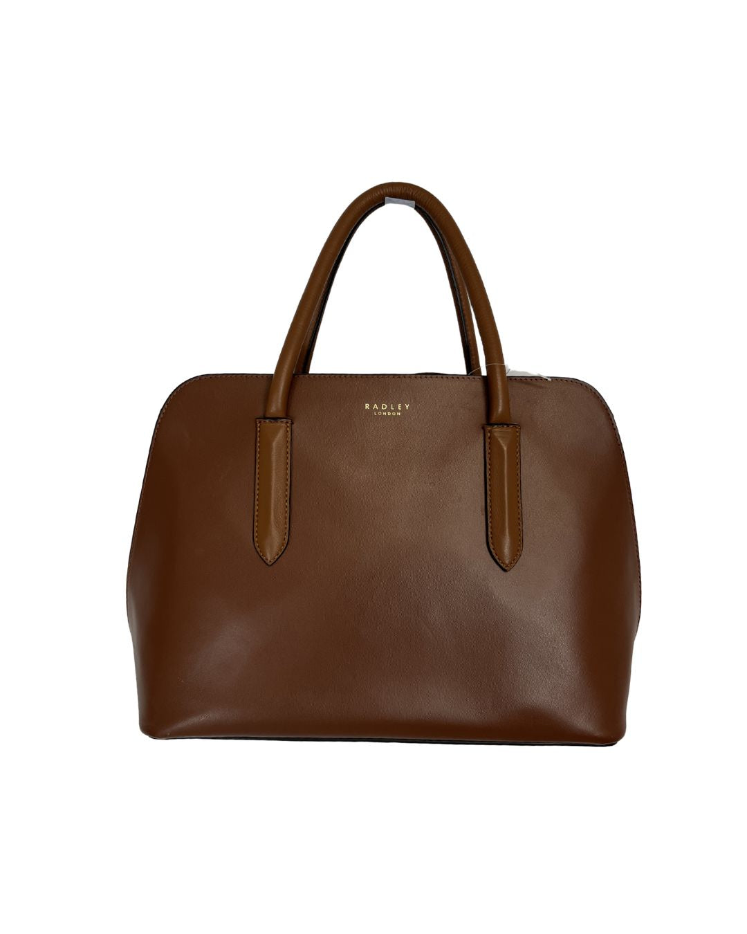 RADLEY London Liverpool Street Brown Leather Satchel Handbag