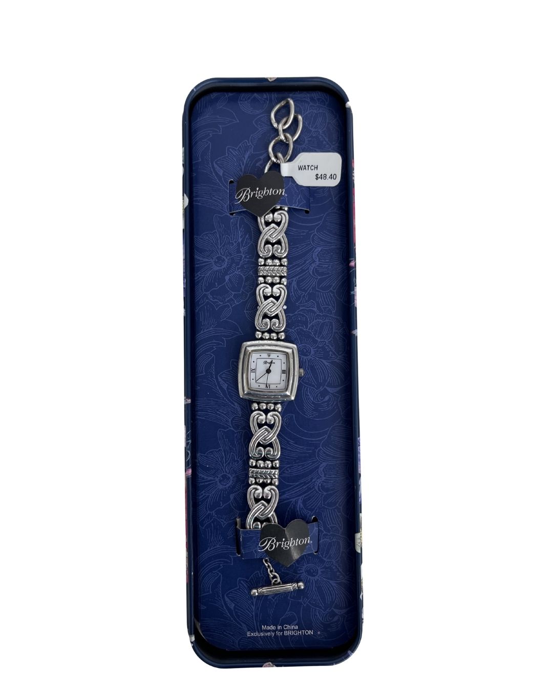 BRIGHTON Santa Rosa Silver Watch