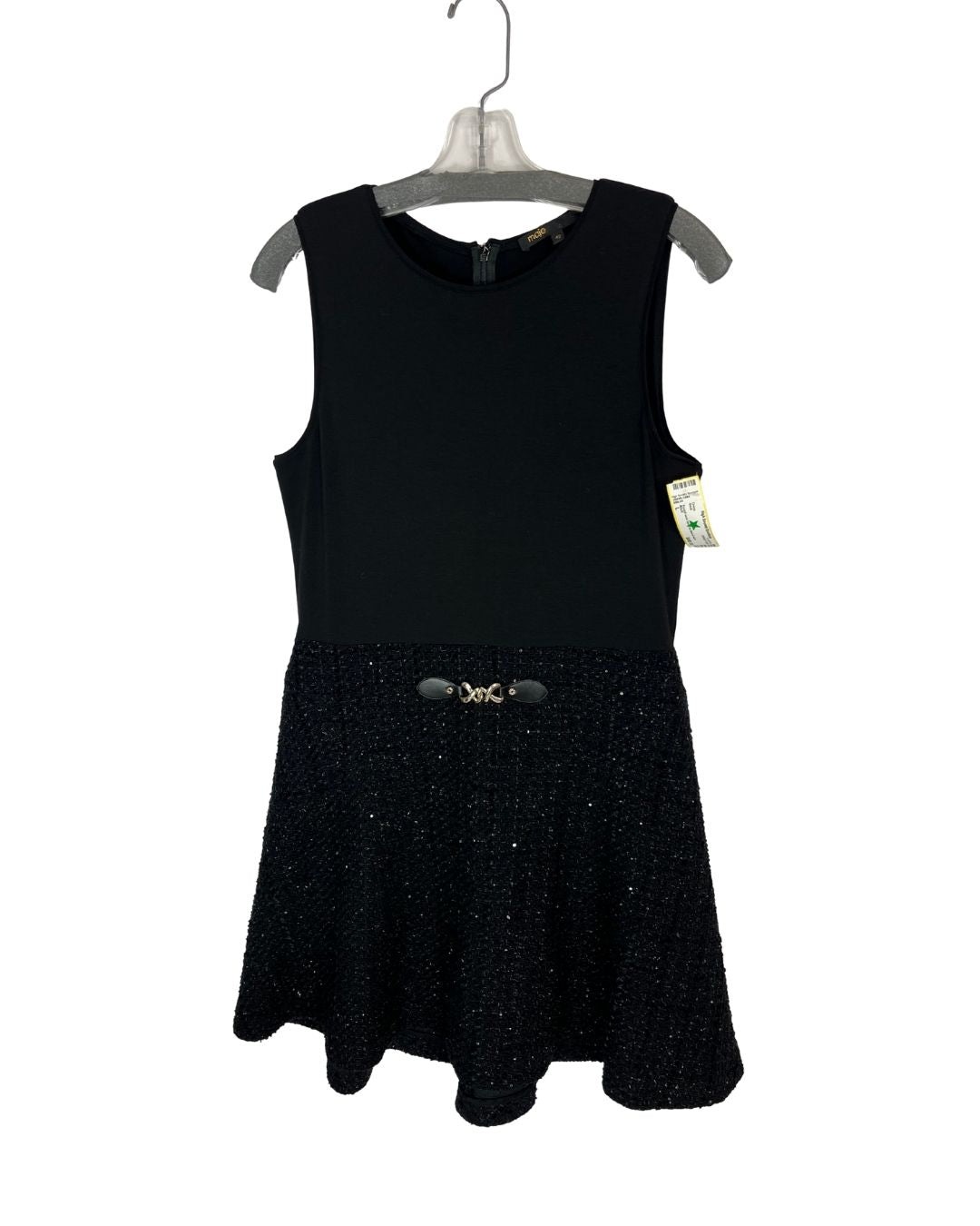 MAJE Ridosa Tweed Layered Dress (Size L)