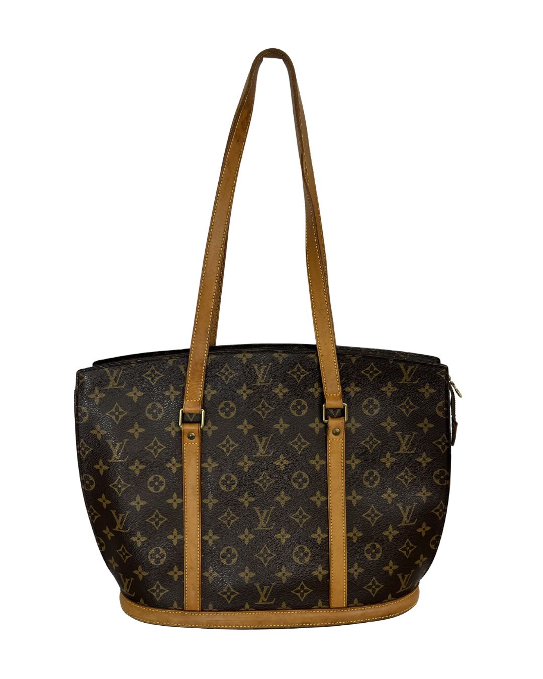 LOUIS VUITTON Brown Monogram Babylone Tote Bag