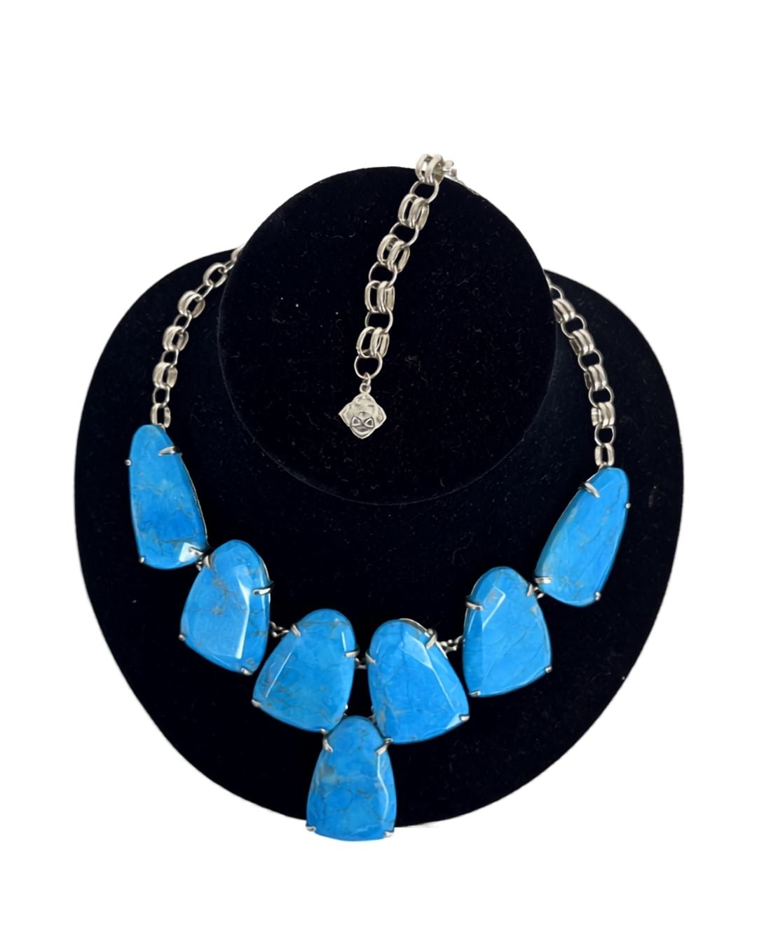 KENDRA SCOTT Harlow Turquoise Stone Necklace