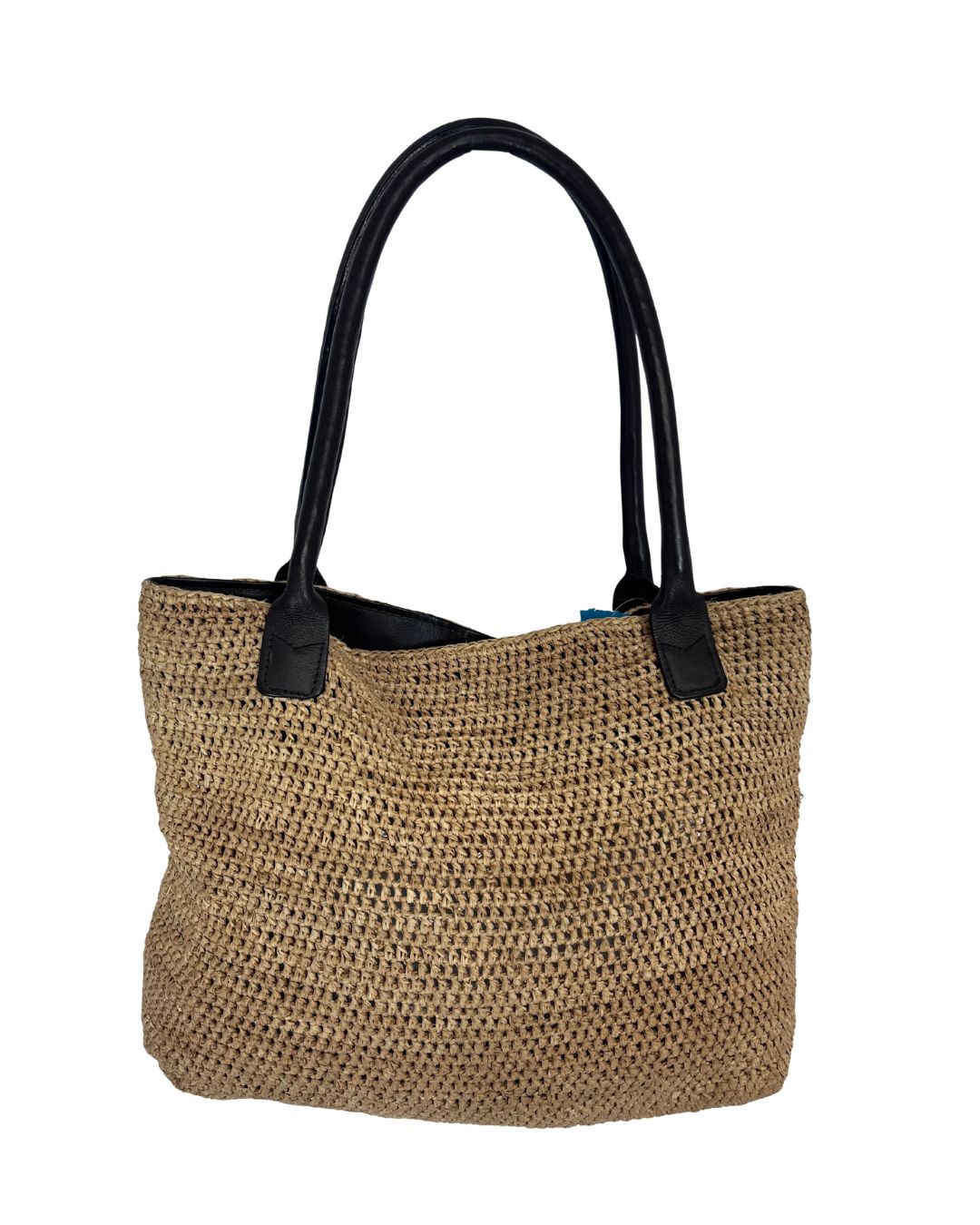 HELEN KAMINSKI Brown Straw Tote Bag