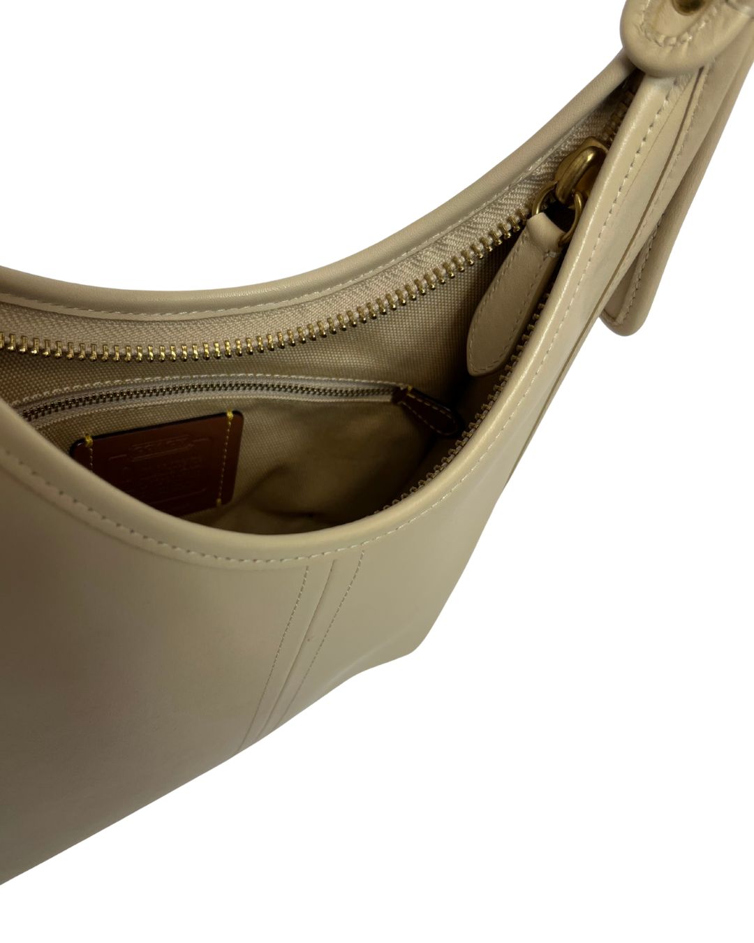 COACH Ergo Small Shoulder Leather Bag