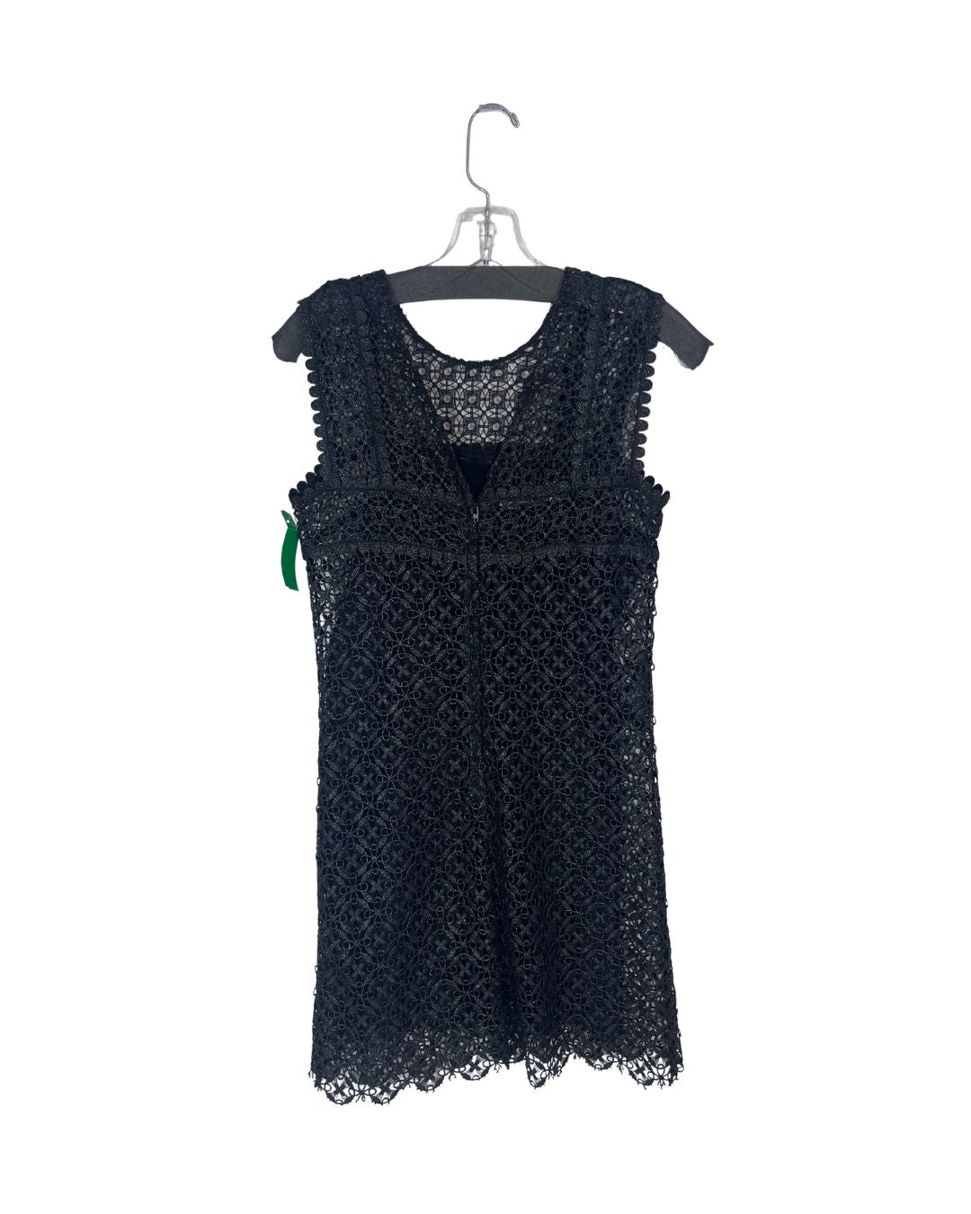 PRADA Black Crochet Dress (Size 2) – High Society Resale Boutique