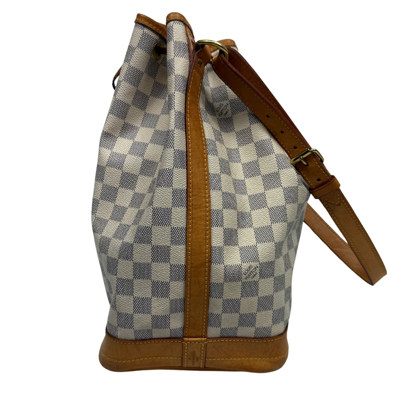 LOUIS VUITTON Damier Azur Noe Bucket Bag