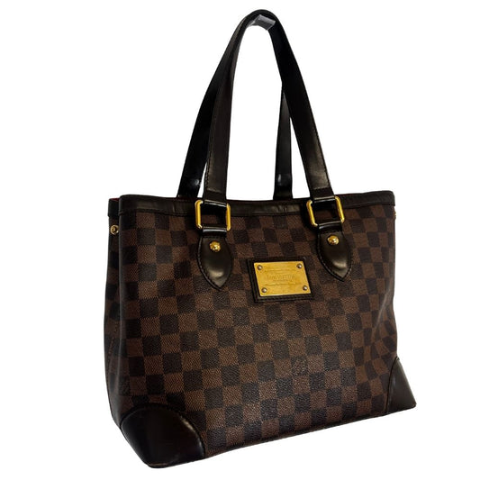 LOUIS VUITTON Damier Ebene Hampstead PM Tote