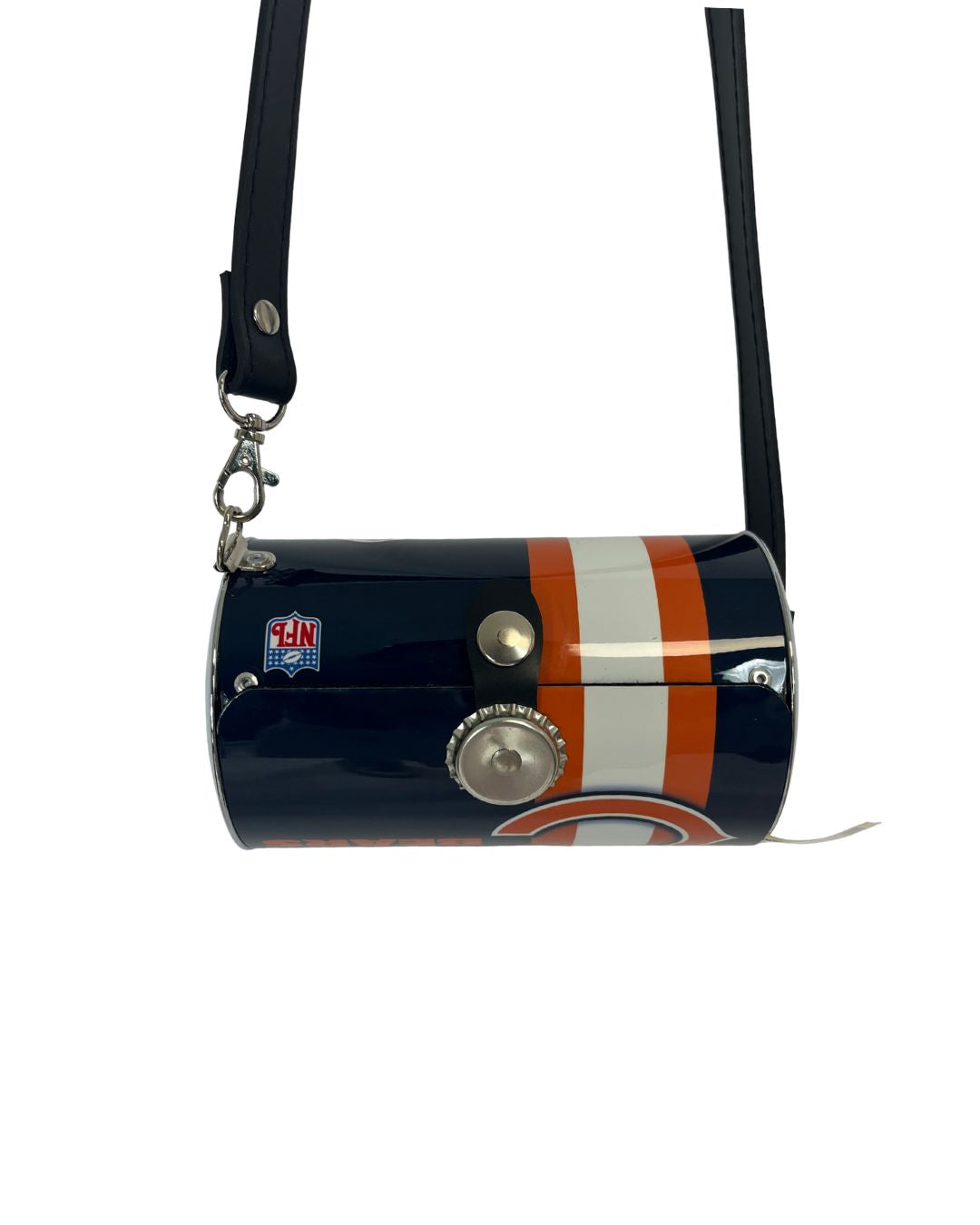NFL Chicago Bears Recycled Metal Crossbody Purse