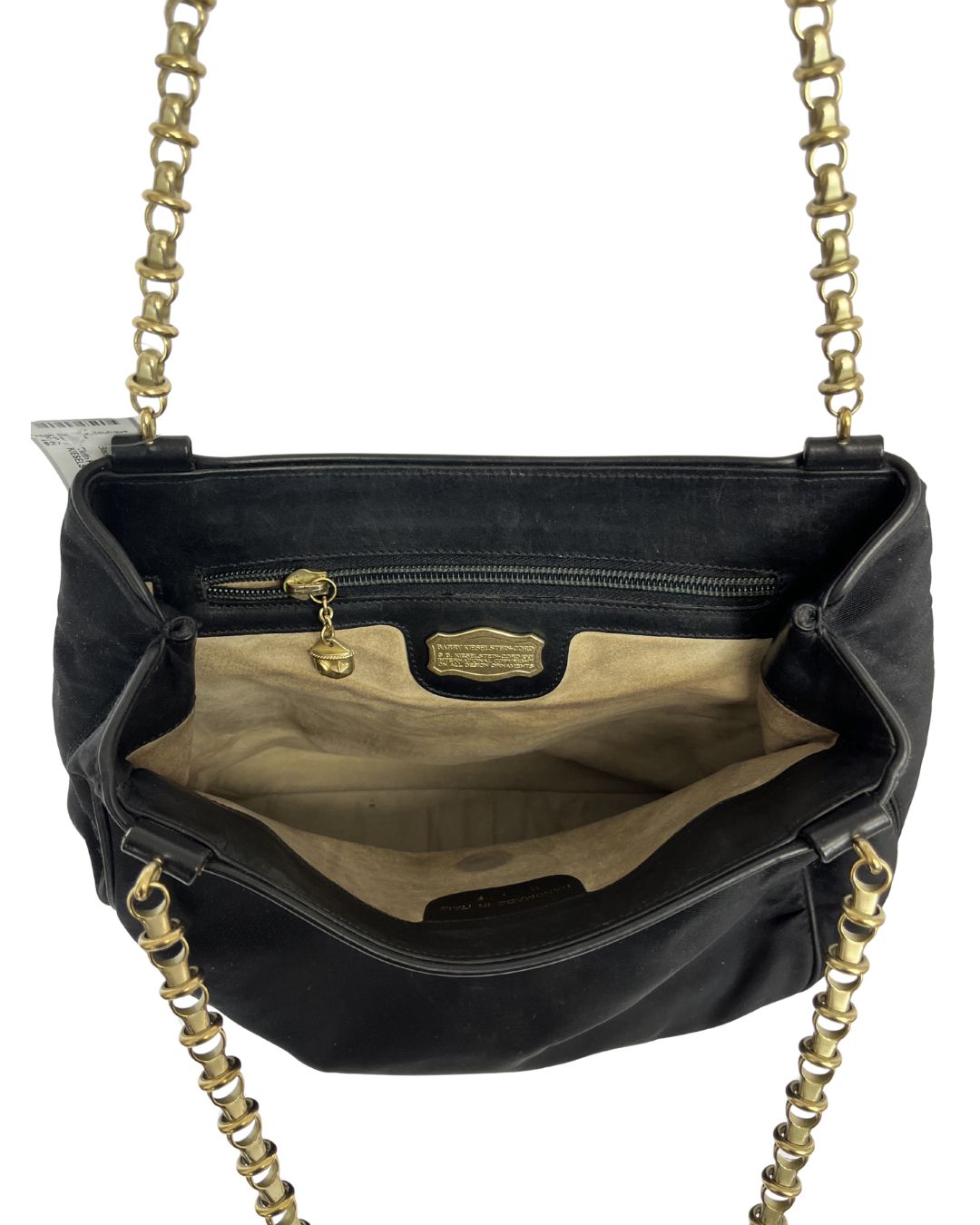 KIESELSTEIN CORD Black Nylon Shoulder Bag