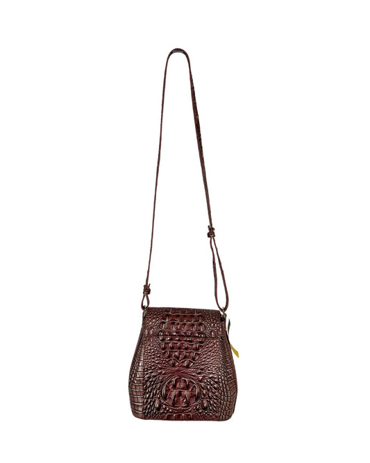 BRAHMIN Margo Pink Crossbody Bag