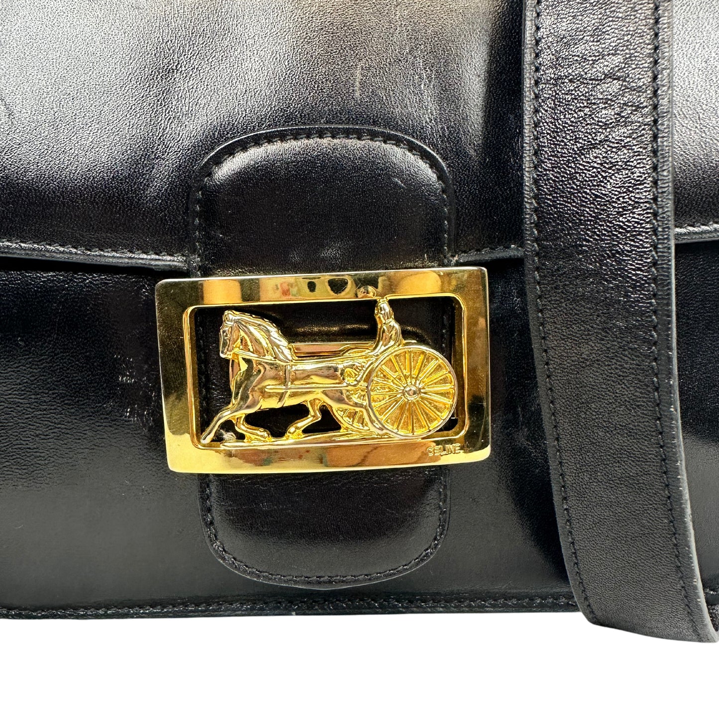 CELINE Horse Carriage Shoulder Bag