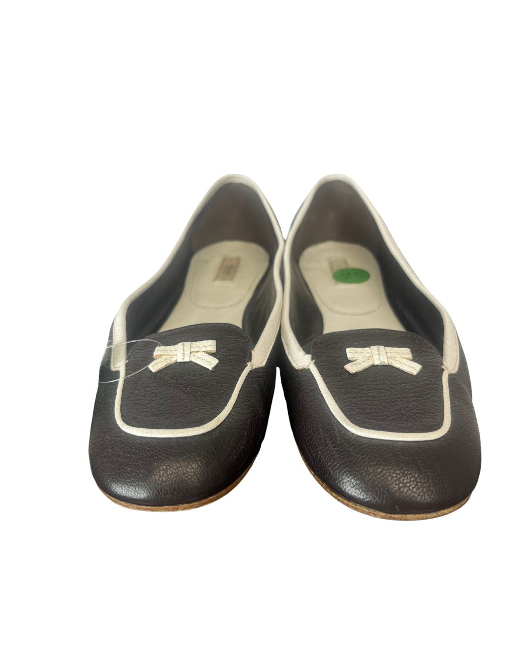 PRADA Black Loafer Flats (US 7.5)